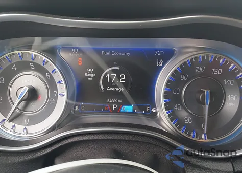 2015 Chrysler 300C z USA, uszkodzony, nr VIN 2C3CCAET7FH859639